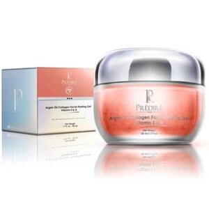 Prédiré Argan Oil Collagen Facial Peel - Coral
